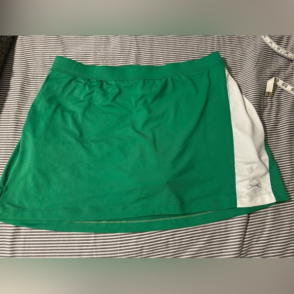 Jupe-Short N'VO Activewear Femme Taille 10 - Motif écossais Multicolore - Sport Golf Tennis